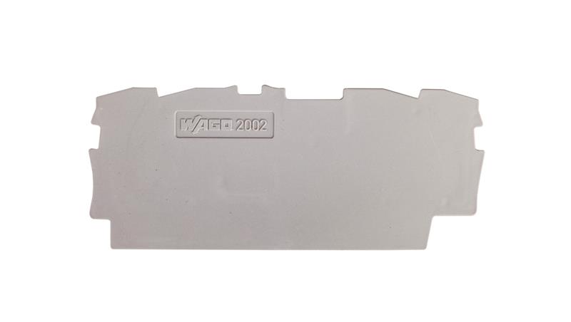 Ścianka końcowa szary TOPJOBS 2002-1491 /25szt./-79132