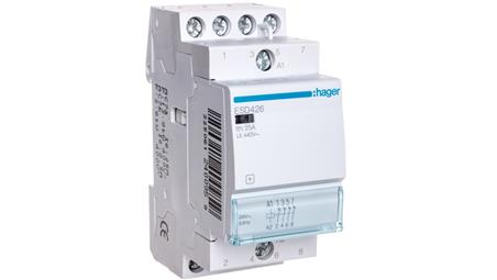 Stycznik modułowy 25A 0Z 4R 24V AC ESD426-25108