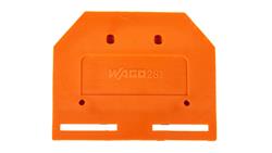 Ścianka końcowa pomarańczowa 281-302 /25szt./-79162