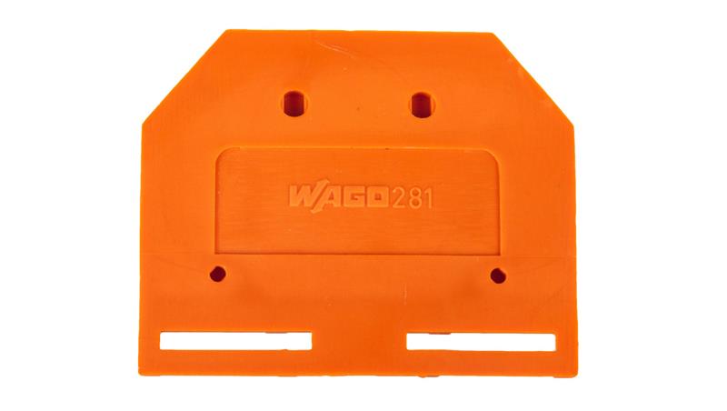 Ścianka końcowa pomarańczowa 281-302 /25szt./-79162