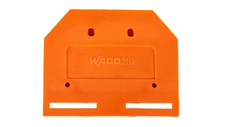 Ścianka końcowa pomarańczowa 281-302 /25szt./-79162