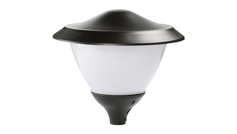 Oprawa parkowa E27 70W 230V IP55 IIkl. OCP-70-PC z daszkiem 3243000-50308