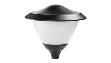 Oprawa parkowa E27 70W 230V IP55 IIkl. OCP-70-PC z daszkiem 3243000-50308