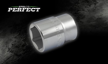 Nasadka sześciokątna 1/2" 8mm "PERFECT" STALCO