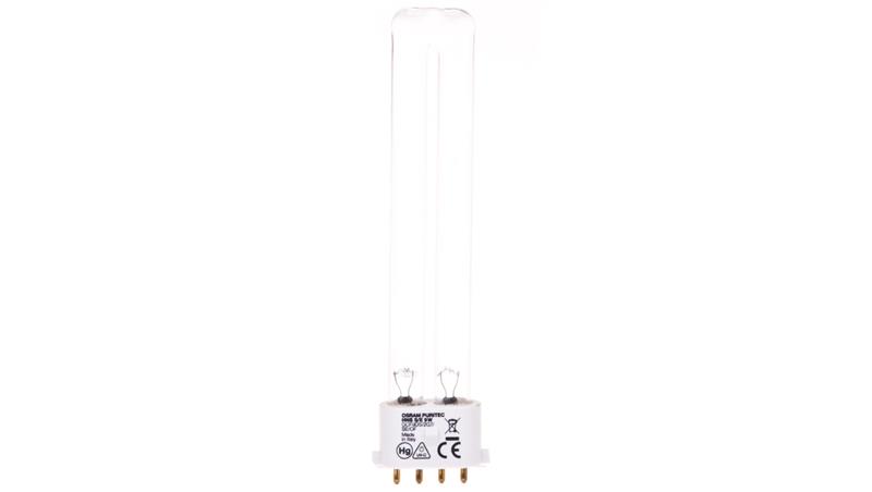 Świetlówka kompaktowa 2G7 (4-pin) 9W 0K HNS UV-C S/E 4008321384911-46003 Świetlówka kompaktowa 2G7 (4-pin) 9W 0K HNS UV-C S/E 4008321384911-46003