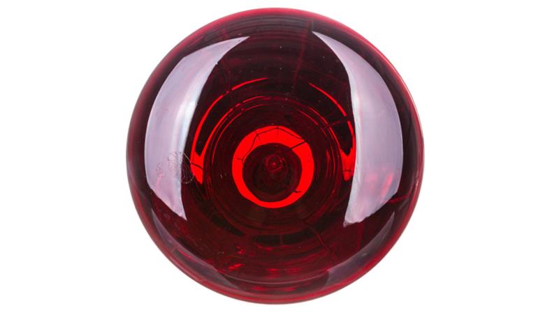 Promiennik podczerwieni E27 150W 123mm R123 rubin PRO-1960-46170