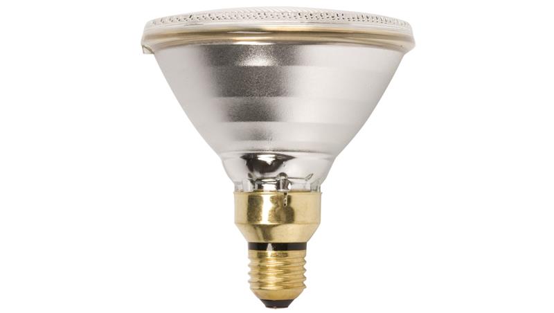 Promiennik podczerwienie E27 175W 125mm InfraRed PAR-38IR przezroczysty 8711500115799-46171