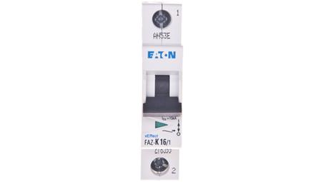 Wyłącznik nadprądowy 1P K 16A 15kA AC FAZ K16/1 278599-16997