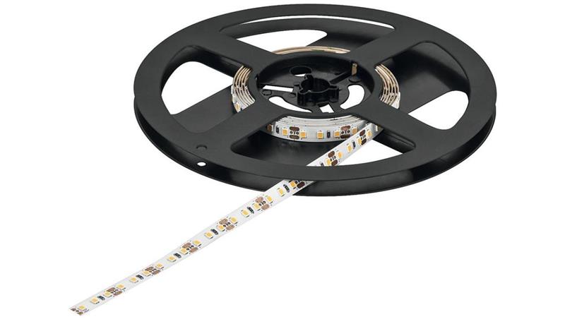 Taśma LED 12V 120 diod/m 9,6W/m 2700K CRI90 rolka 5m 83374308-141843 Taśma LED 12V 120 diod/m 9,6W/m 2700K CRI90 rolka 5m 83374308-141843