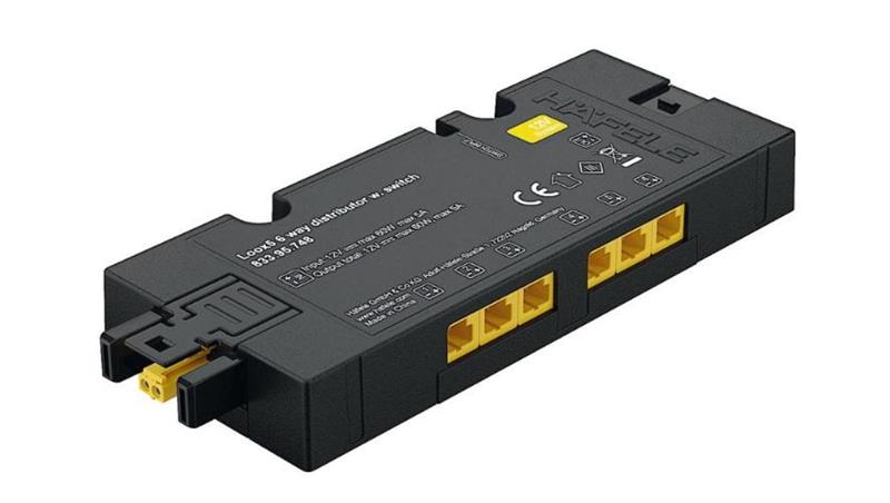 Dystrybutor 6-gniazdowy Loox5 12V Box-Box z funkcją przełącznika 83395748-133626