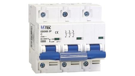 Wyłącznik nadprądowy C125 125A 3P bezpiecznik LC-124177