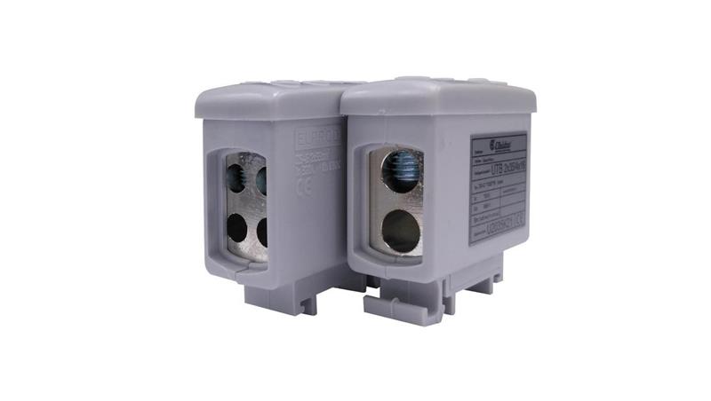 Złączka uniwersalna (Al/Cu) UTB 2×35/4x16 - Szara-146085 Złączka uniwersalna (Al/Cu) UTB 2×35/4x16 - Szara-146085