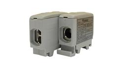 Złączka uniwersalna (Al/Cu) UTB 35/2×16 - Szara-146078