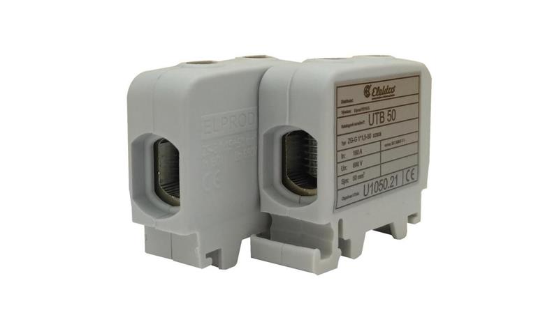 Złączka uniwersalna (Al/Cu) UTB 50 - Szara-146079