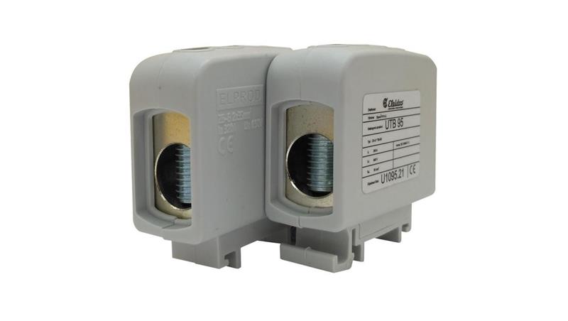 Złączka uniwersalna (Al/Cu) UTB 95 - Szara-146082