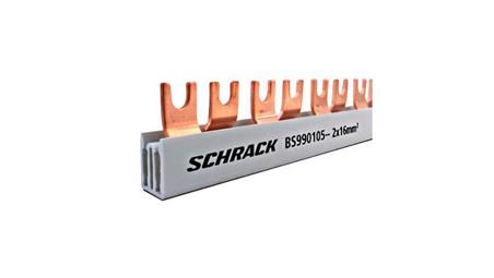 Amparo - oszynowanie 2 torowe 16mm2, L1/N, 1m-131551