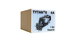 Wkładki bezpiecznikowe, komplet 3 szt.3x4A do Tytan II-130257