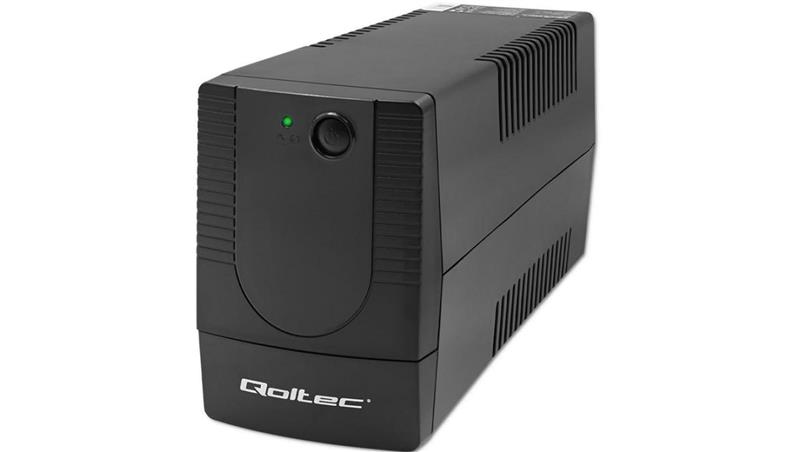 Qoltec Zasilacz awaryjny UPS Line Interactive Monolith 850VA 480W-115914