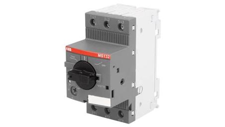 MS132-1.6 Wyłącznik silnikowy 0,55kW 208÷690VAC na szynę DIN IP20-115572