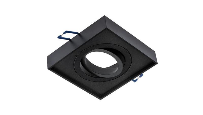 Oprawa Podtynkowa TUBA SPOT Ruchoma Midi GU10 Lumiled Kwadratowa Czarna 20mm-137105