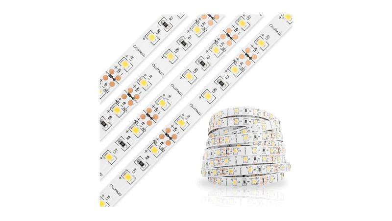Taśma LED Pasek 12V 24W 300LED 2835 Ciepła 8mm 5m-141885 Taśma LED Pasek 12V 24W 300LED 2835 Ciepła 8mm 5m-141885
