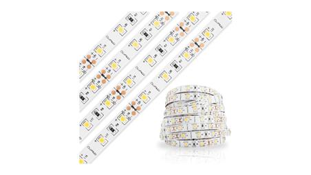 Taśma LED Pasek 12V 24W 300LED 2835 Ciepła 8mm 5m-141885