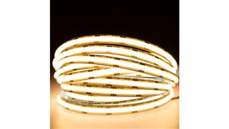 Taśma LED Pasek COB 12V 50W 1920LED NEON Ciepła 8mm 5m-141905