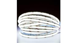 Taśma LED Pasek COB 12V 50W 1920LED NEON IP65 Zimna 8mm 5m-141577