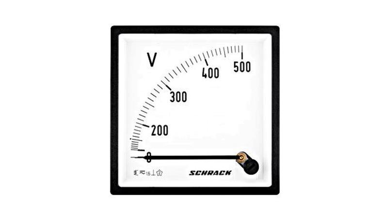 Woltomierz 96x96 500V AC-117726
