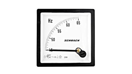 Częstotliwościomierz 72x72mm, od 45 do 65 Hz, 230V-117732