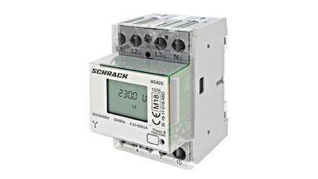 Licznik energii modułowy , 4-przew., bezpośredni 65A, RS485-116558