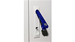 Mini uchwyt klamkowy do obudowy WST, wkładka kwadratowa 8mm-146495