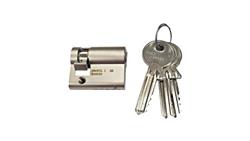 Zamek półcylindryczny H-36000 z 3 kluczami-146503
