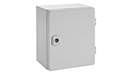 Obudowa naścienna 1-drzwiowa IP66 H=250 W=200 D=150mm-146754