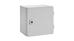 Obudowa naścienna 1-drzwiowa IP66 H=250 W=250 D=150mm-146756