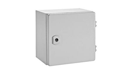 Obudowa naścienna 1-drzwiowa IP66 H=250 W=250 D=150mm-146756