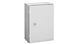 Obudowa naścienna 1-drzwiowa IP66 H=350 W=250 D=150mm-146758