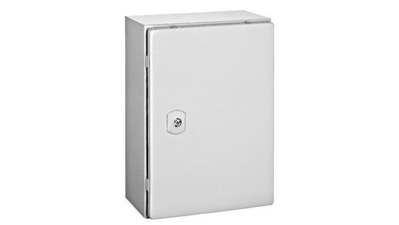 Obudowa naścienna 1-drzwiowa IP66 H=350 W=250 D=150mm-146758 Obudowa naścienna 1-drzwiowa IP66 H=350 W=250 D=150mm-146758
