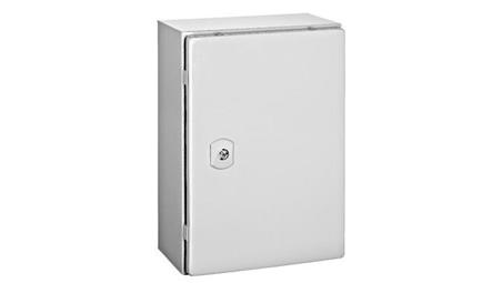 Obudowa naścienna 1-drzwiowa IP66 H=350 W=250 D=150mm-146758