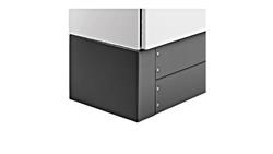 Boczne części cokołu WSA (para) D=400 H=200mm-146936