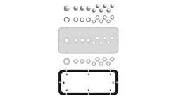 Płyta dławicowa WSA z kołnierzem do typu B, 10 wejść-146104