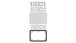 Płyta dławicowa WSA z kołnierzem do typu C, 20 wejść-146105