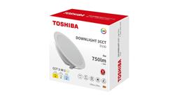 TOSHIBA LED DOWN LIGHT D100 8W 3CCT-137417