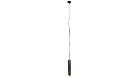 Oprawa sufitowa wisząca Valda Black GU10 300mm-135011