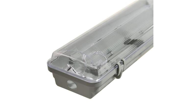 Oprawa świetlówkowa led 2*36W IP65 ABS/PS bez bla-132778