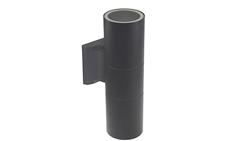 Oprawa elewacyjna Kiltor 2x GU10 czarny-133048