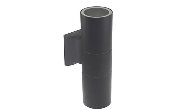Oprawa elewacyjna Kiltor 2x GU10 czarny-133048
