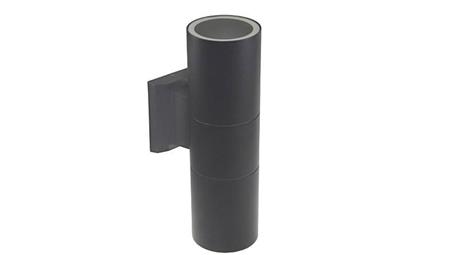 Oprawa elewacyjna Kiltor 2x GU10 czarny-133048