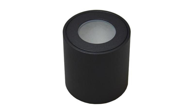 Oprawa sufitowa Fara Black okrągła IP54 80x84mm-135016 Oprawa sufitowa Fara Black okrągła IP54 80x84mm-135016