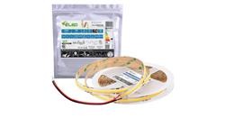 Taśma LED COB 528 chips 24V 15W 107lm/W neutralna 4000K CRI90+ IP54 - ED00031500 /odcinki po 5 m/-141582
